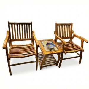 Lazy Coffee Chairs with Table