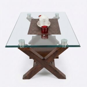 CrossAura Center Table