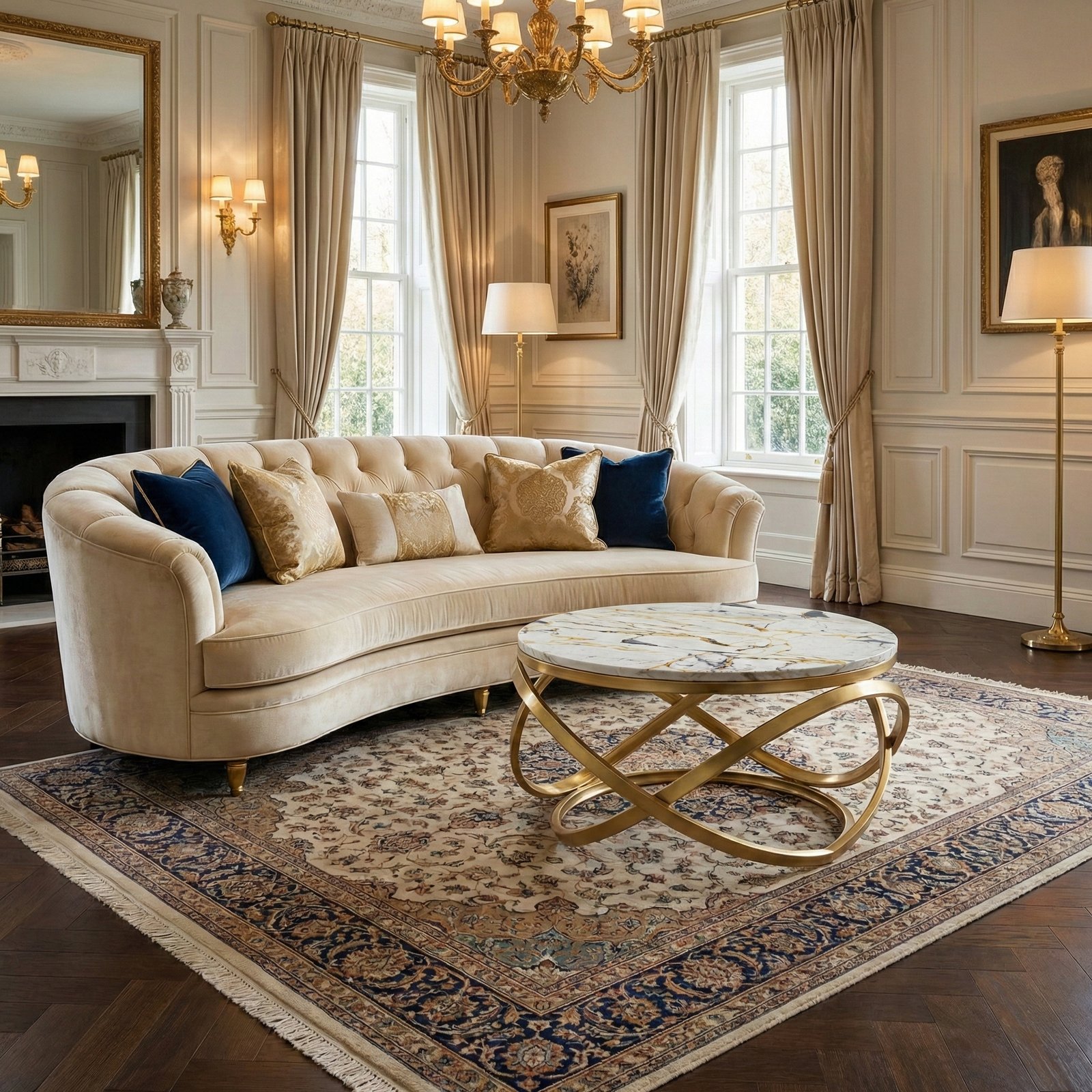 Aurelia Loop Table - Image 4